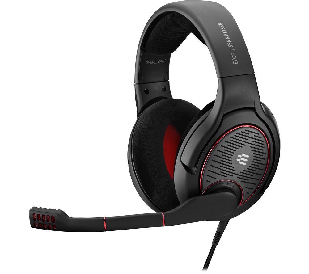 EPOS Game One Gaming Headset - Black