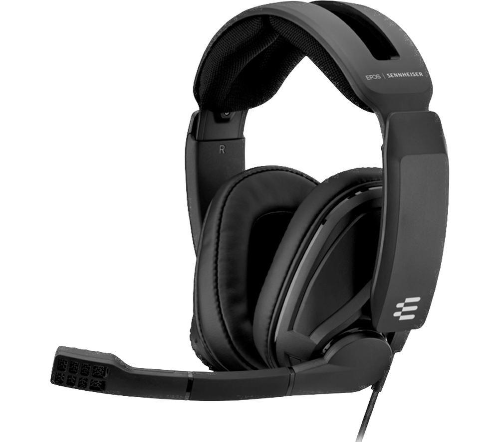 EPOS GSP 302 Gaming Headset - Black