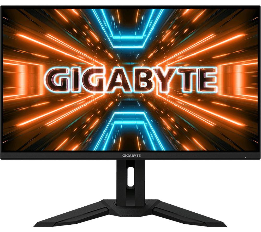 GIGABYTE M32U Quad HD 31.5inch IPS Gaming Monitor - Black