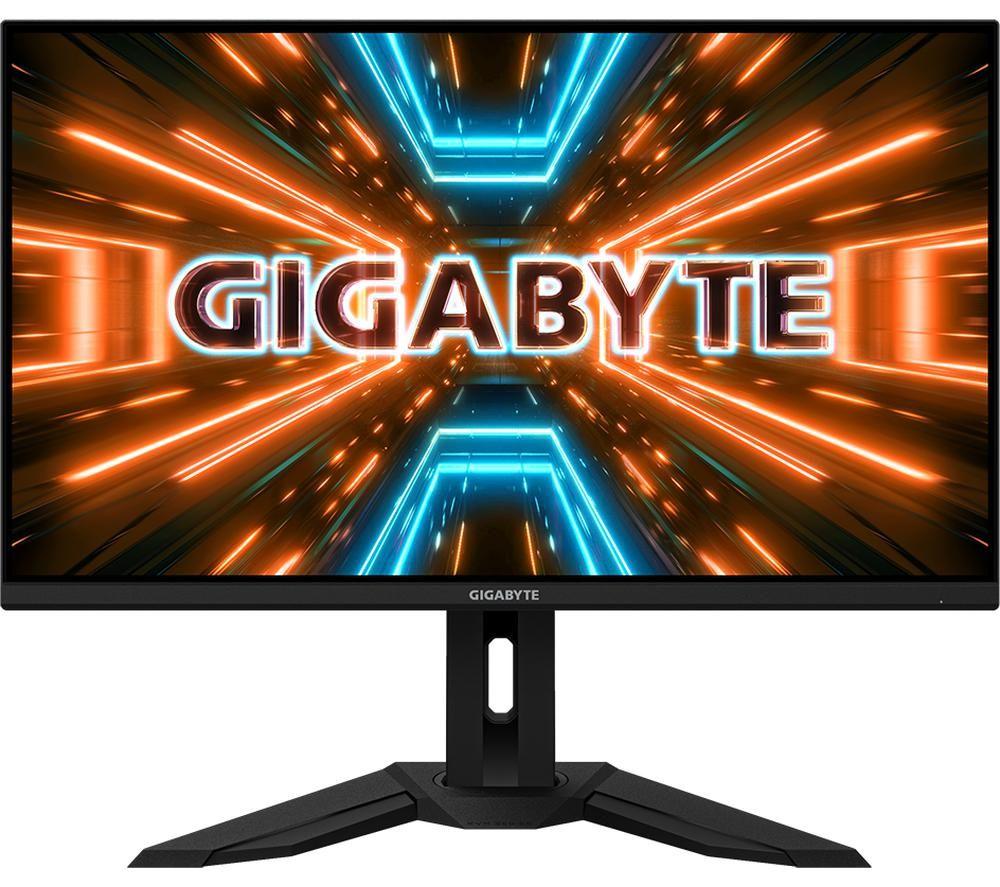 GIGABYTE M32Q Quad HD 32inch IPS Gaming Monitor - Black