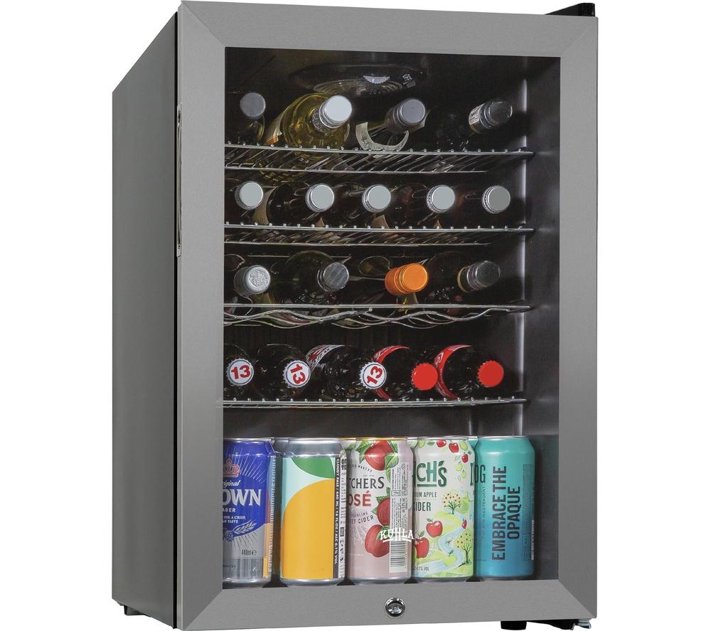Kuhla KBC2SS Mini Cooler Stainless Steel  Stainless Steel