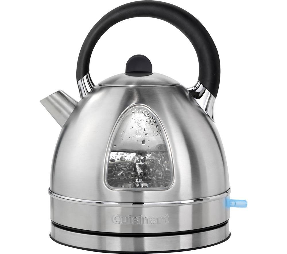 Cuisinart Signature Collection CTK17U Traditional Kettle Stainless Steel  Stainless Steel