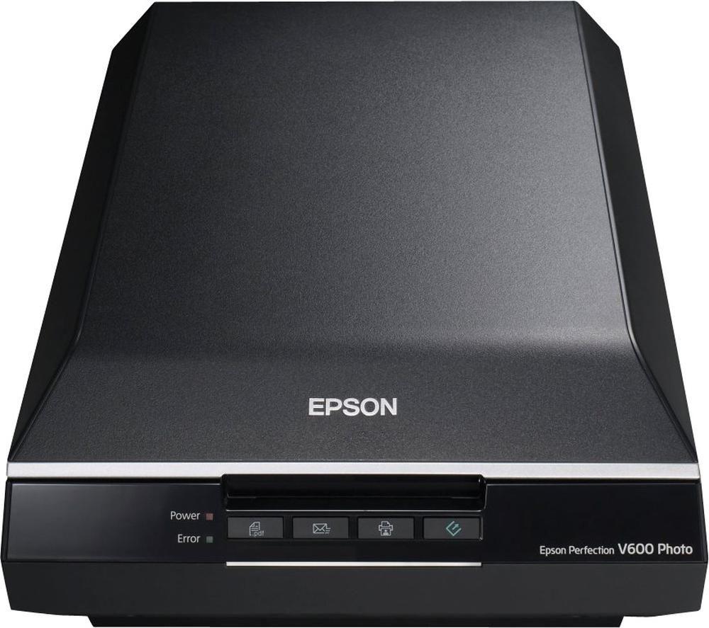 Epson Perfection V600 Photo Scanner  Black