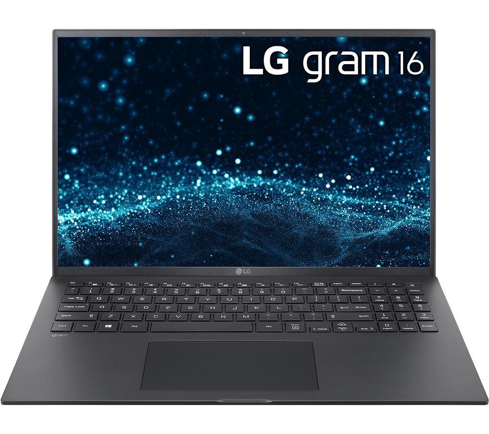LG GRAM 16Z90P 16inch Laptop - IntelCore i7  512 GB SSD  Black  Black