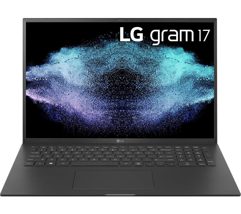 LG GRAM 17Z90P 17inch Laptop - IntelCore i7  512 GB SSD  Black  Black