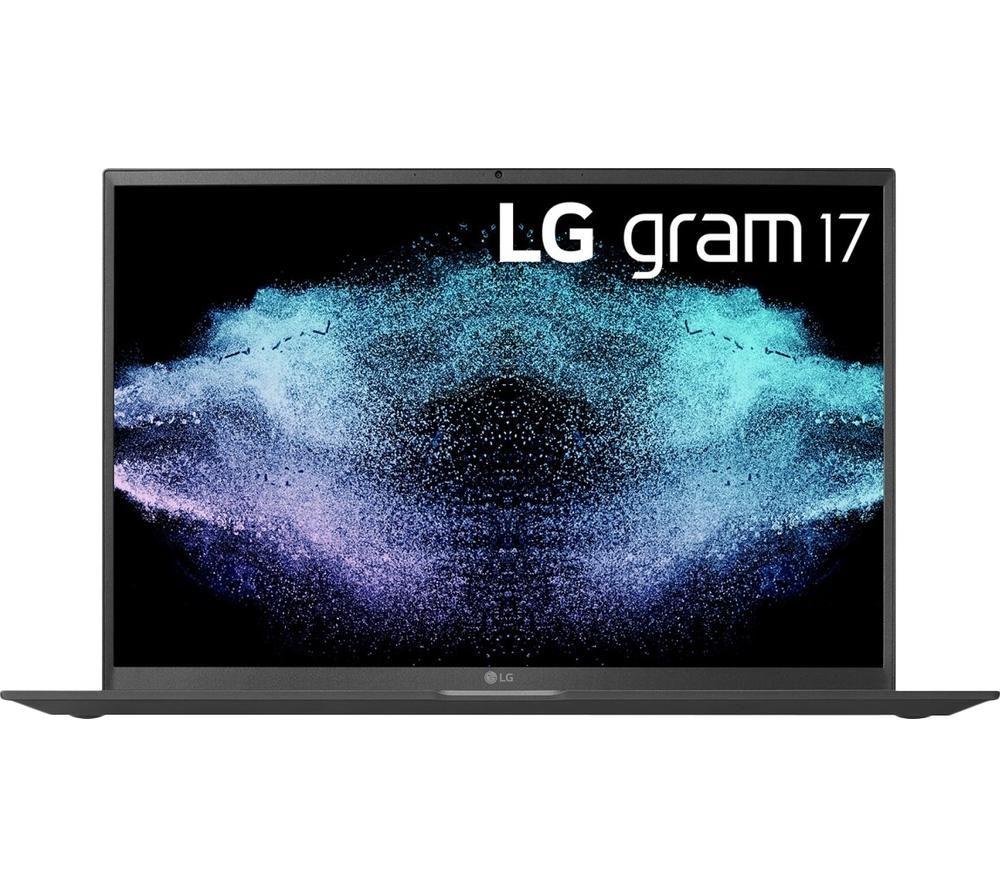LG GRAM 17Z90P 17inch Laptop - IntelCore i7  1 TB SSD  Black  Black