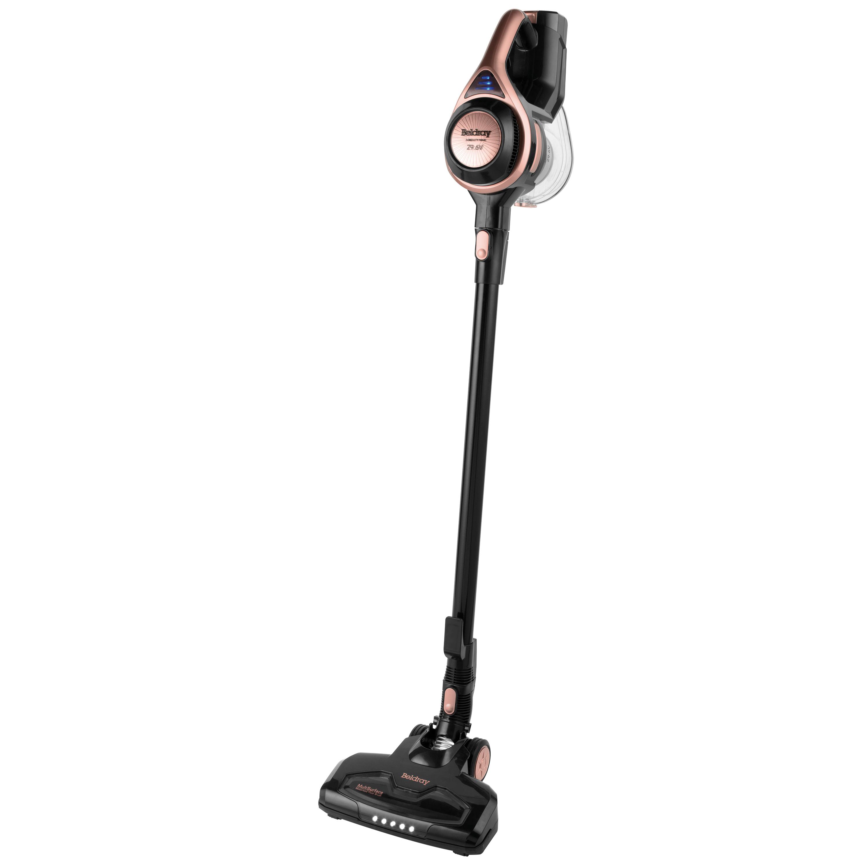 Beldray Airgility Max BEL0813NRG Cordless Vacuum Cleaner Rose Gold