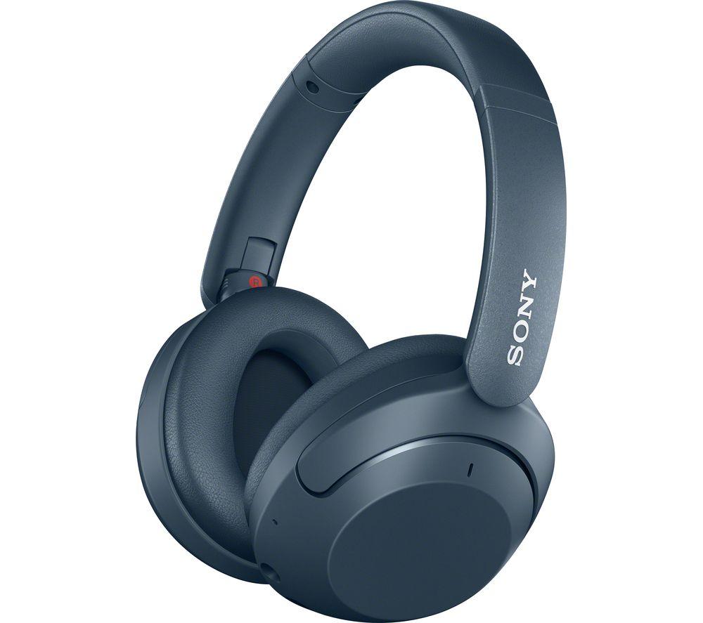 SONY WH-XB910N Wireless Bluetooth Noise-Cancelling Headphones - Blue