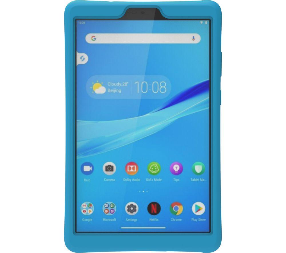 LENOVO Tab M7 7inch Tablet with Kids Bumper Case - 32 GB  Grey  Silver/Grey