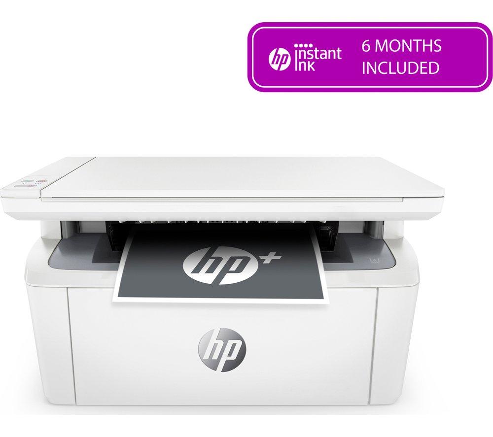 HP LaserJet M140WE Monochrome AllinOne Wireless Laser Printer with HP Plus  White