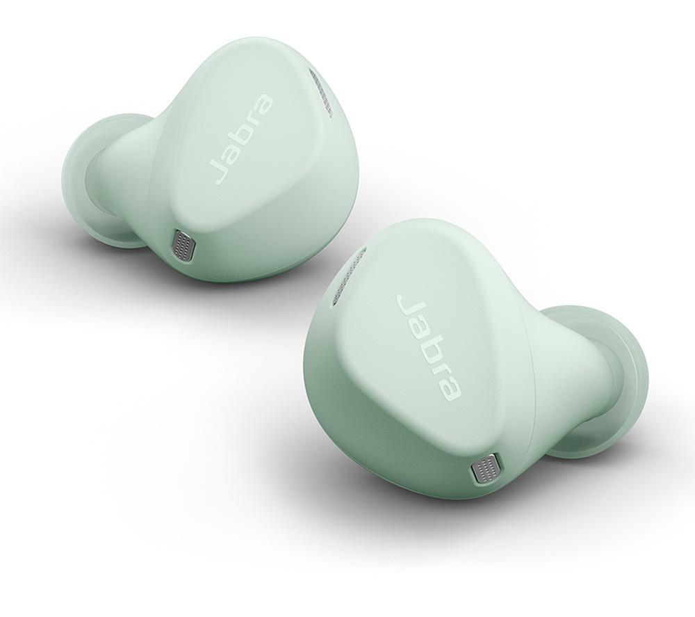 JABRA Elite Active 4 Wireless Bluetooth Noise-Cancelling Sports Earbuds - Mint