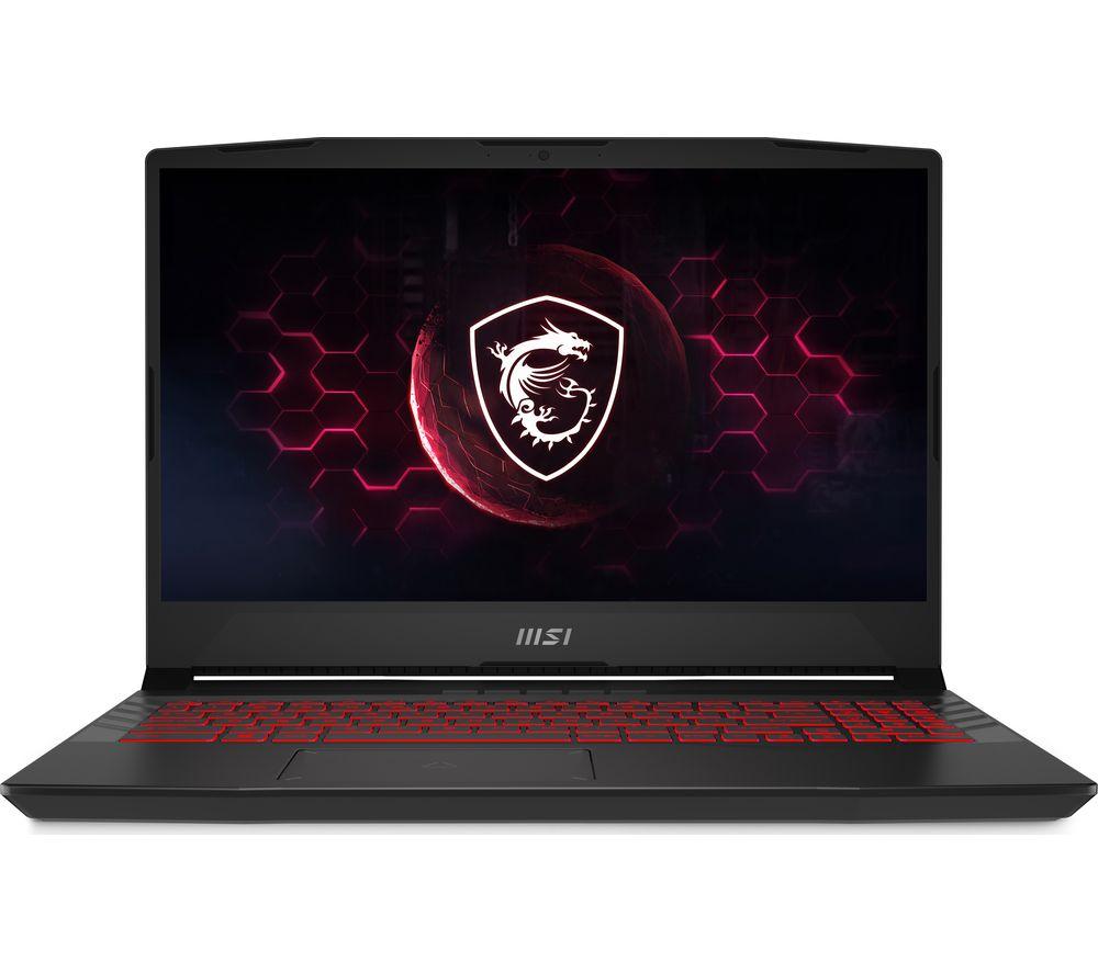 MSI GL66 Pulse 15.6inch Gaming Laptop - IntelCore i7  RTX 3060  1 TB SSD  Silver/Grey
