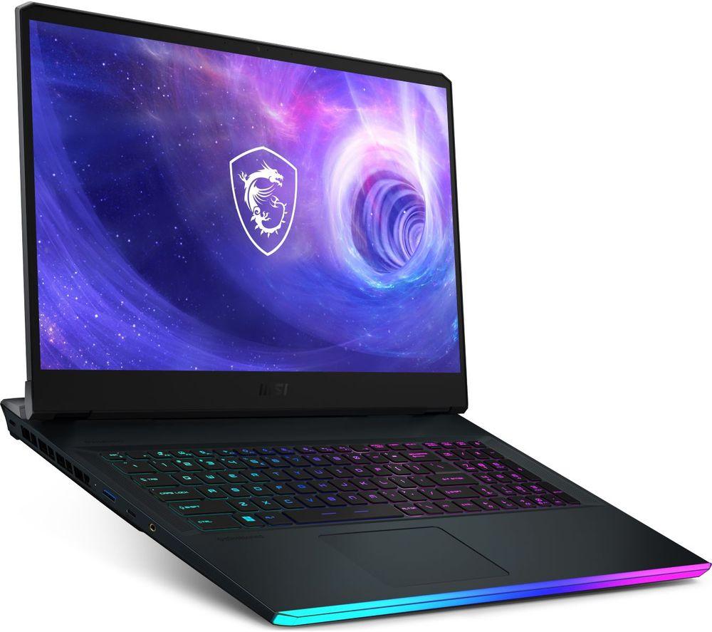 MSI GE76 Raider 17.3inch Gaming Laptop - IntelCore i9  RTX 3080  2 TB SSD  Blue
