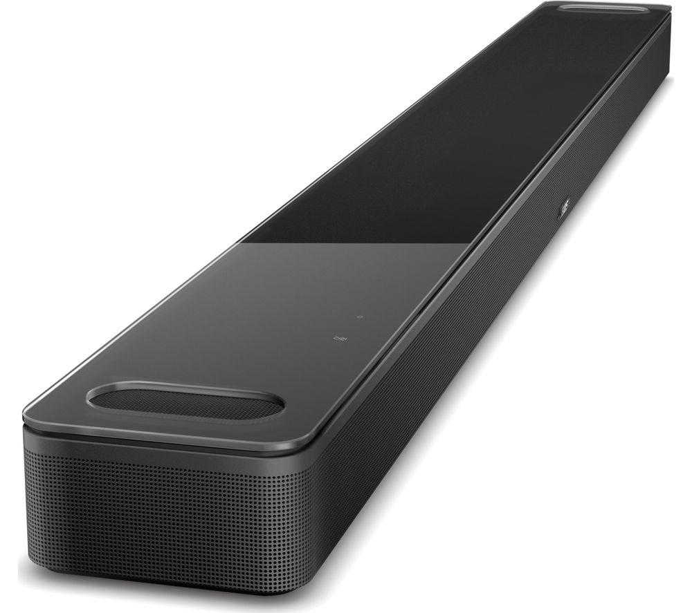 BOSE Smart Soundbar 900 with Dolby Atmos  Google Assistant & Alexa - Black