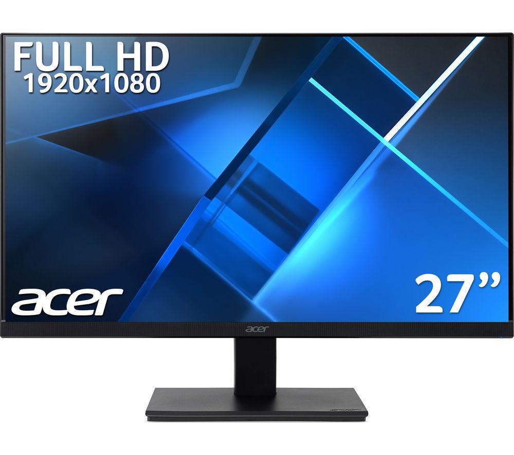 ACER V277bi Full HD 27inch IPS LCD Monitor - Black