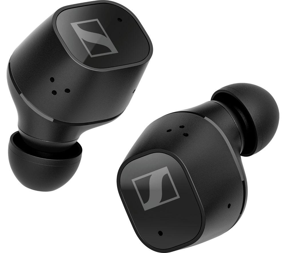 SENNHEISER SNN CX Plus TW Wireless Bluetooth Noise-Cancelling Earbuds - Black