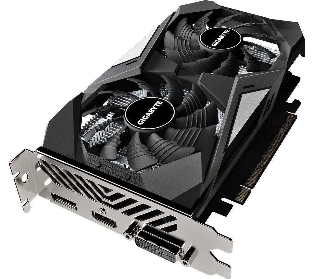 GIGABYTE GeForce GTX 1650 4 GB D6 Windforce OC V2 Graphics Card