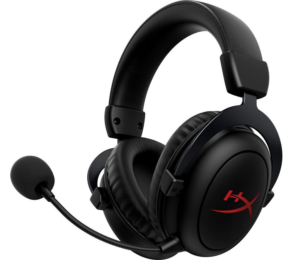 HYPERX Cloud Coreu0026tradeWireless Gaming Headset - Black