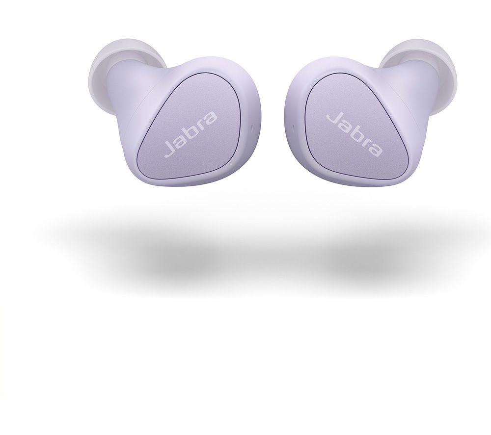 JABRA Elite 3 Wireless Bluetooth Earbuds - Lilac