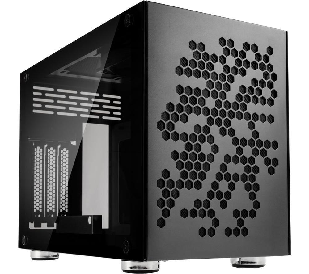 KOLINK Rocket Heavy Mini-ITX Mini Tower PC Case - Gunmetal Grey  Silver/Grey