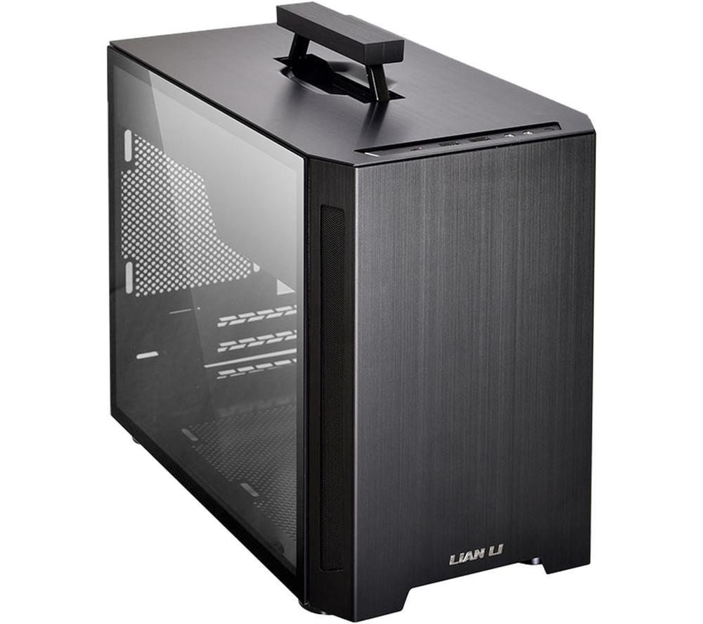 LIAN-LI TU150WX Mini-ITX Mini Tower PC Case - Black