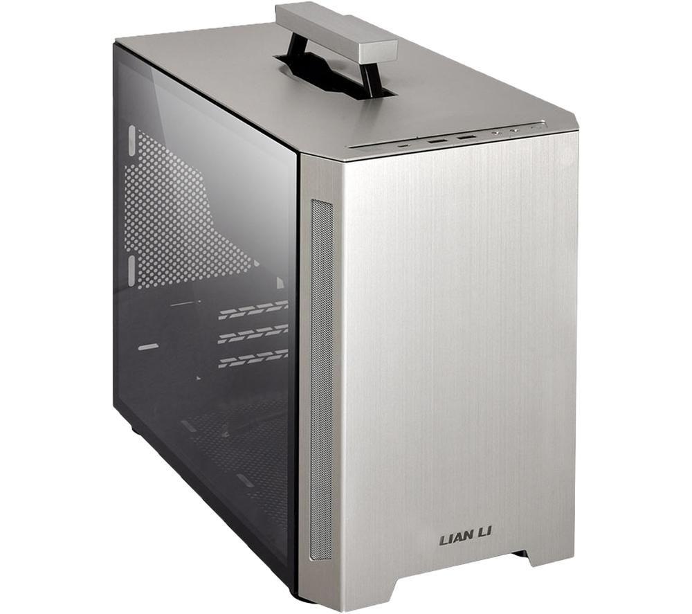 LIAN-LI TU150WA Mini-ITX Mini Tower PC Case - Silver