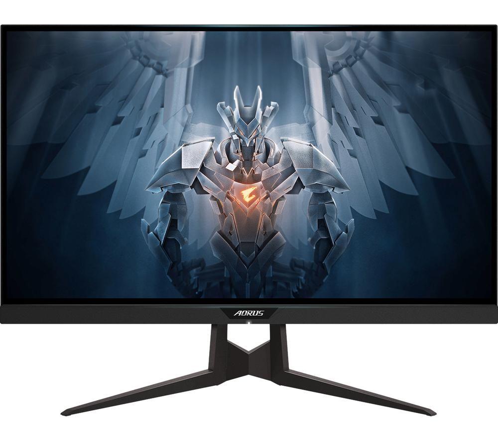GIGABYTE AORUS FI27Q Quad HD 27inch IPS Gaming Monitor - Black