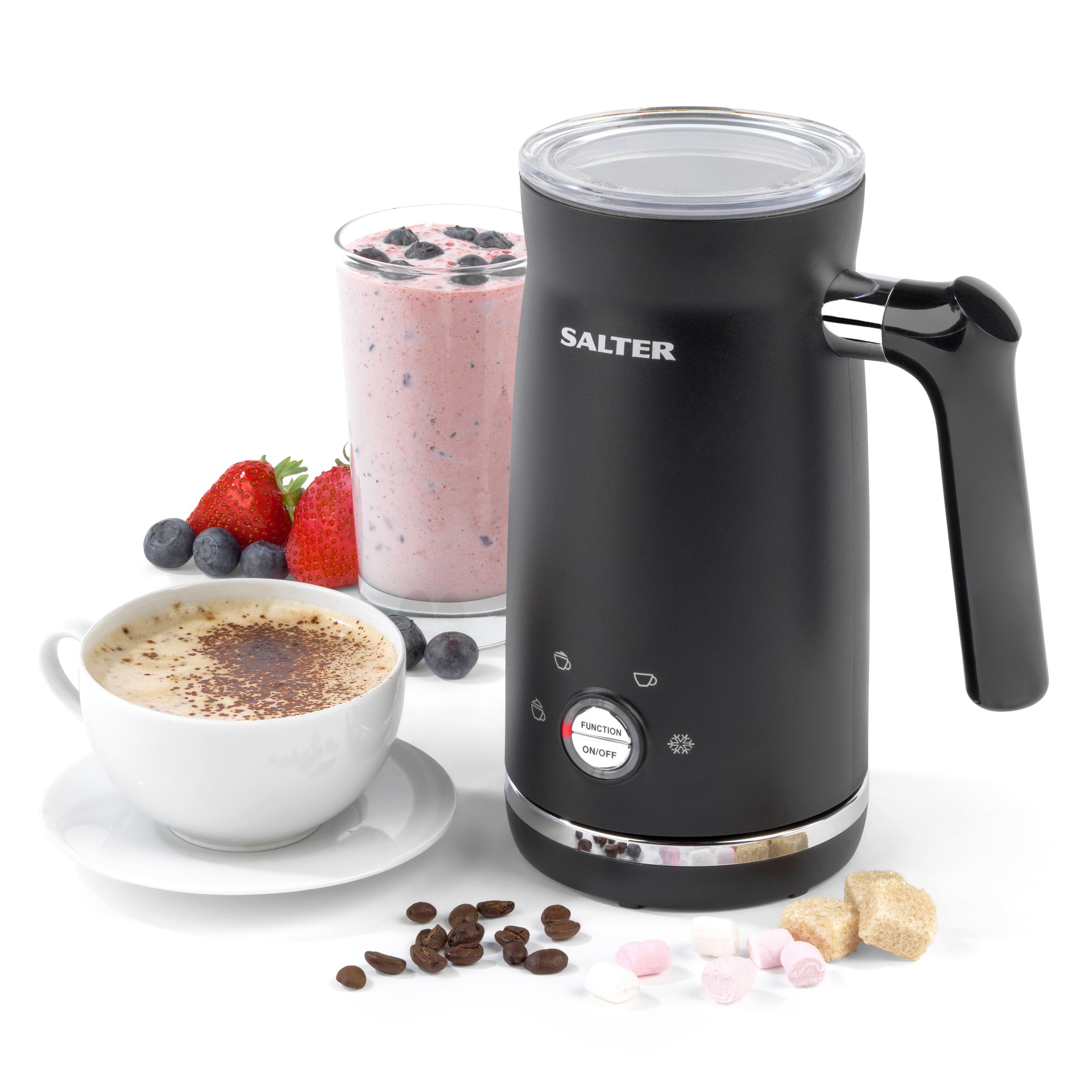 SALTER EK4635 Milk Frother - Black
