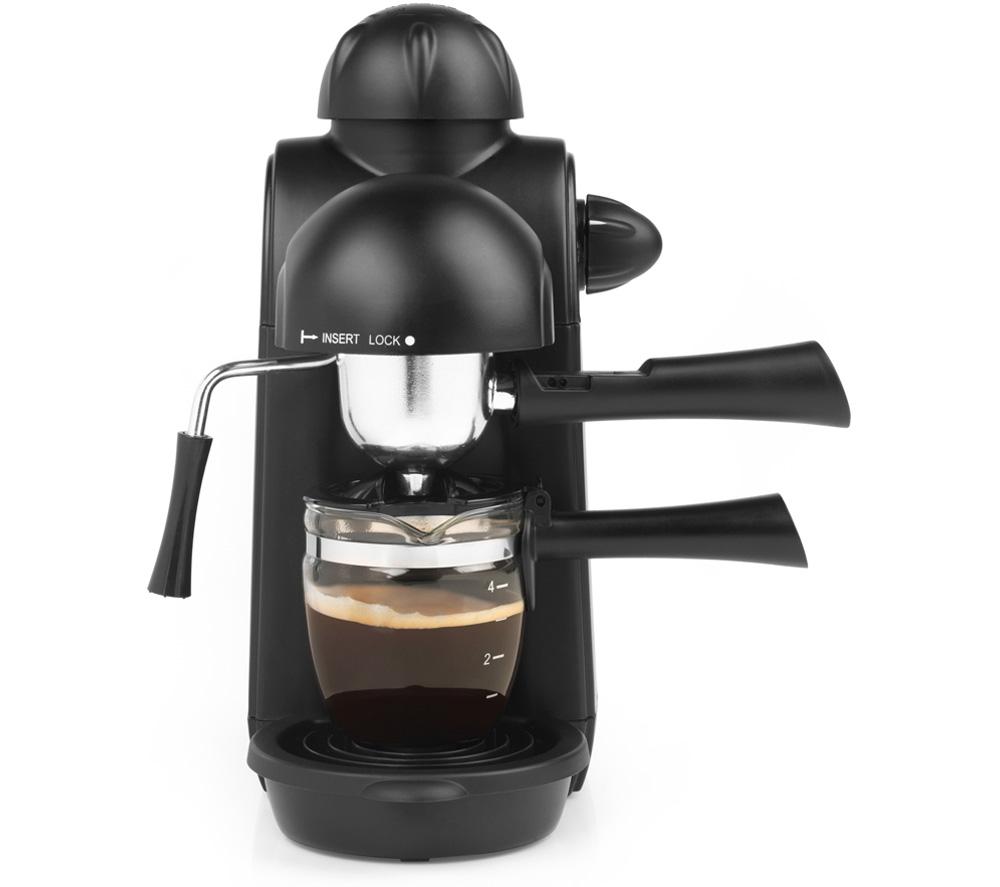 SALTER Espressimo EK3131 Coffee Machine - Black