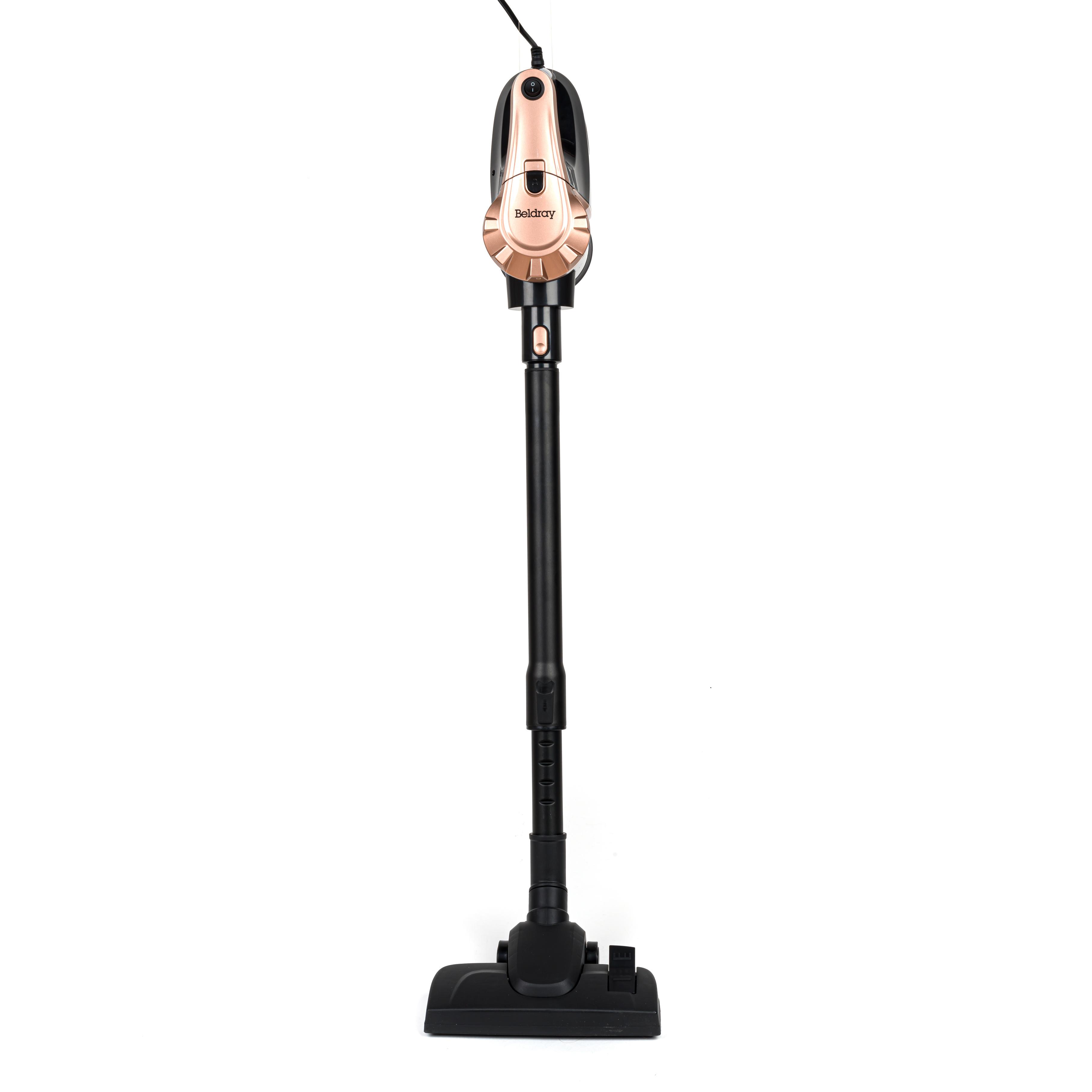 BELDRAY BEL0769NRG BGC Upright Bagless Vacuum Cleaner - Rose Gold & Black