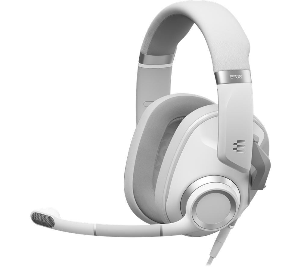 EPOS Closed Acoustic H6PRO 2.0 Gaming Headset - White
