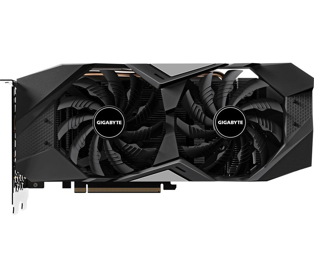 GIGABYTE GeForce RTX 2060 12 GB WINDFORCE OC Graphics Card
