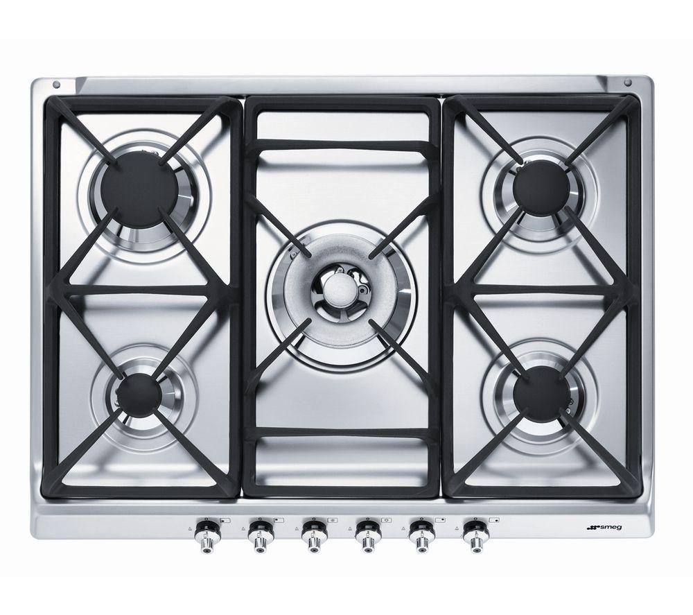 SMEG SE70SGH-5 Gas Hob - Stainless Steel