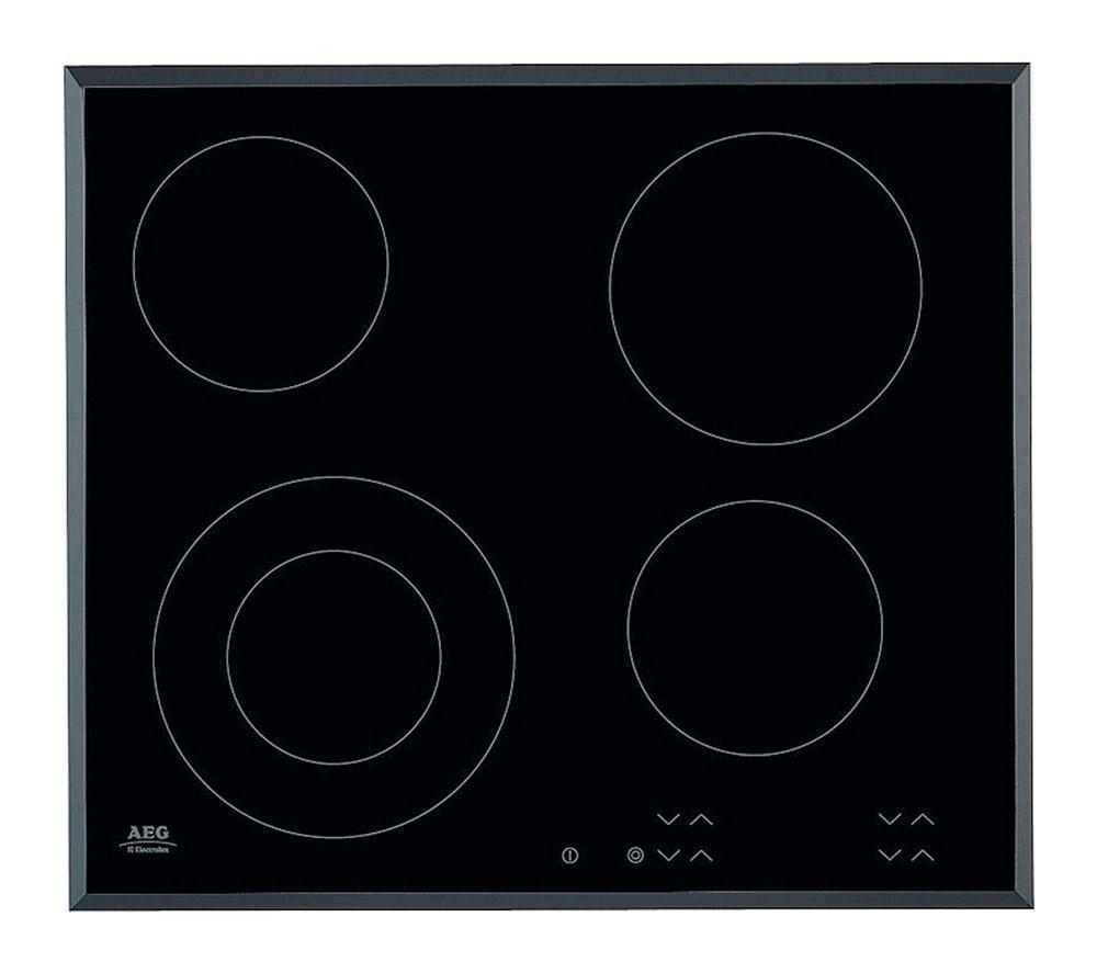AEG HK624010FB Electric Ceramic Hob - Black