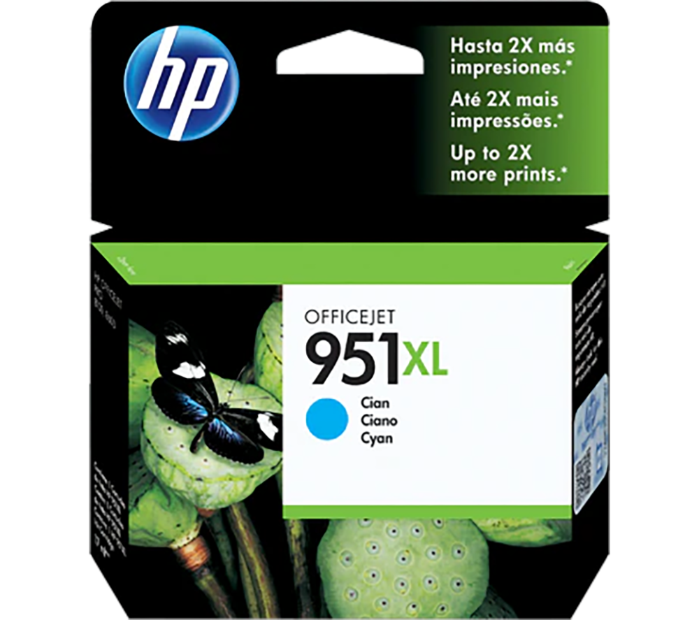 HP 951XL Cyan Ink Cartridge