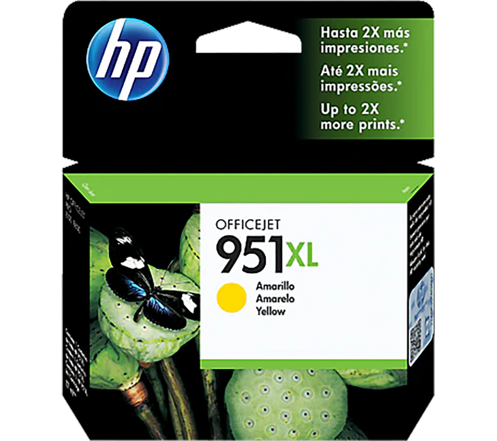 HP 951XL Yellow Ink Cartridge
