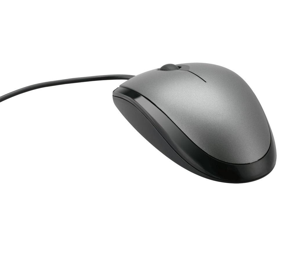 ADVENT M112 Optical Mouse - Grey  Silver/Grey Black