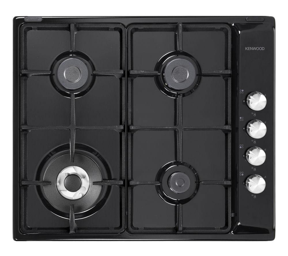 KENWOOD KHG602 BL Gas Hob - Black