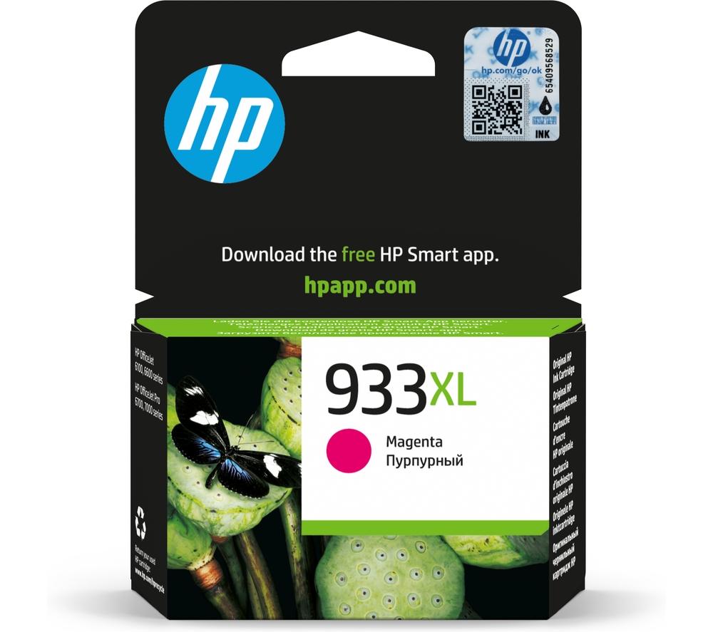 HP 933XL Magenta Ink Cartridge