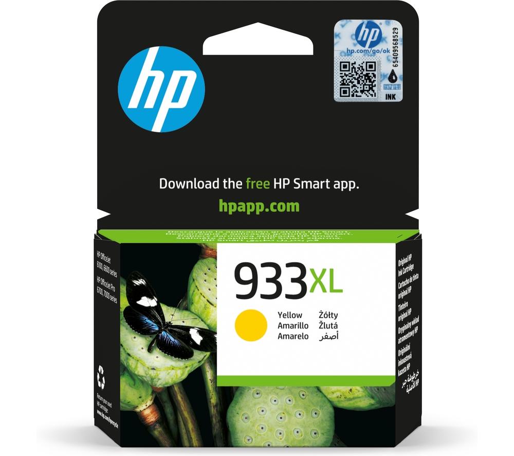 HP 933XL Yellow Ink Cartridge