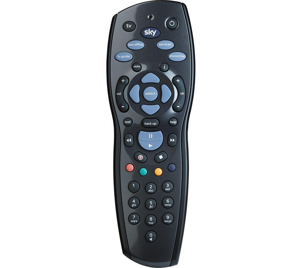 SKY Sky HD 1 Terabyte Remote Control
