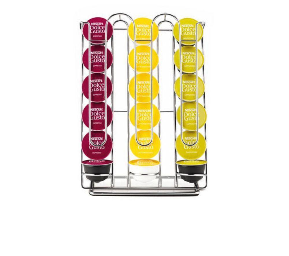 KRUPS XB201000 Dolce Gusto Pod Holder - Chrome