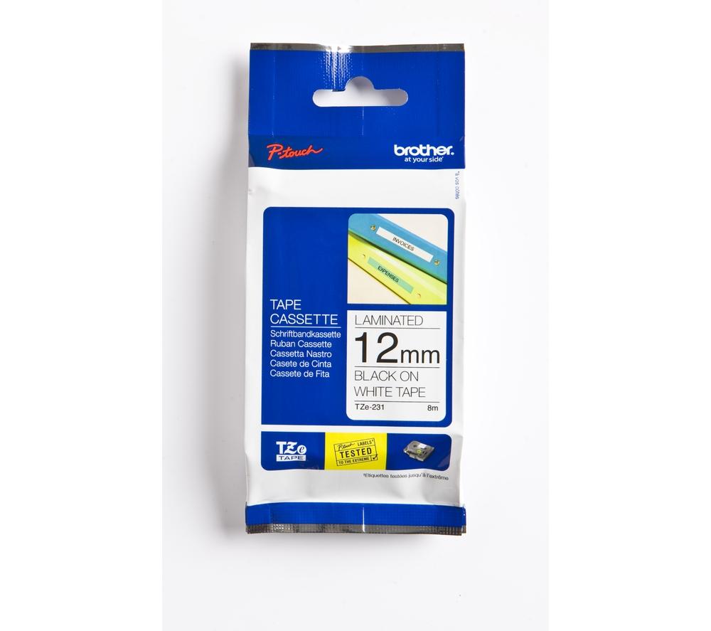 BROTHER TZe-231 Label Cassette Tape