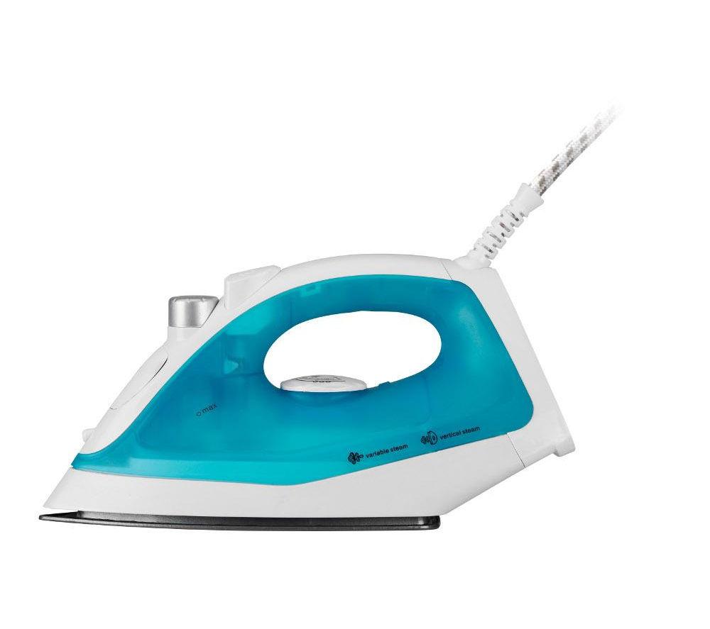 ESSENTIALS C12IR13 Steam Iron - Blue & White