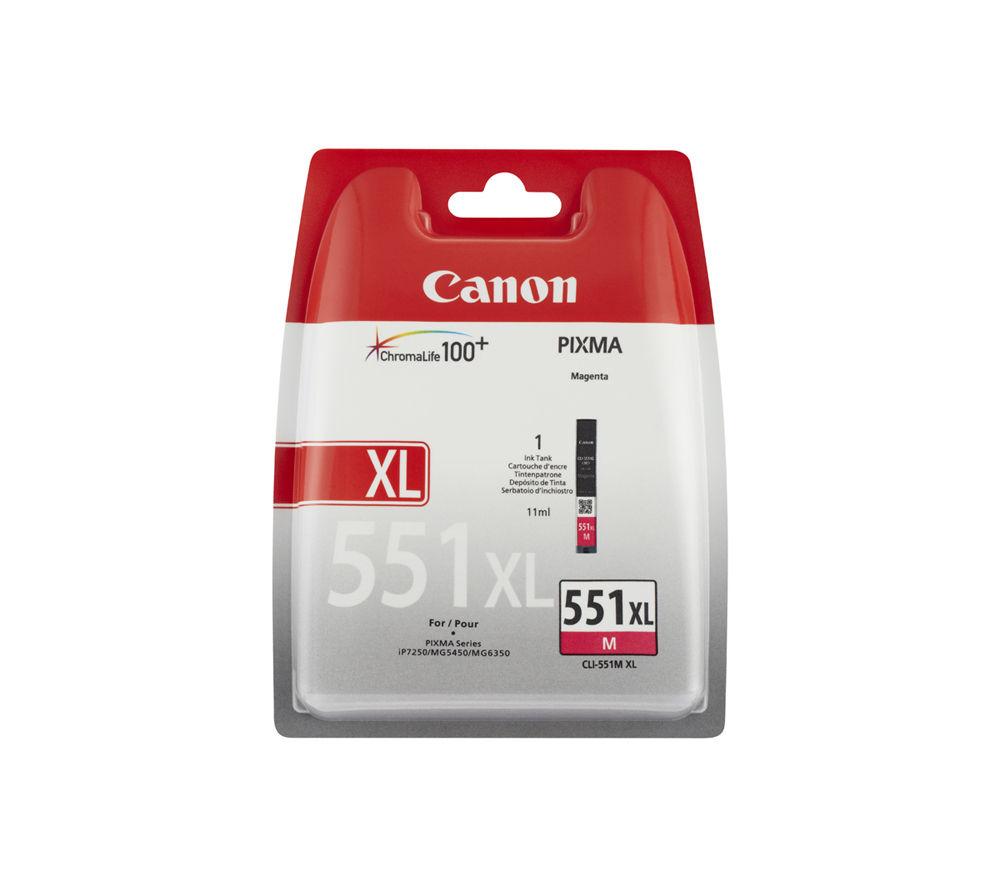 CANON CLI-551 XL Magenta Ink Cartridge