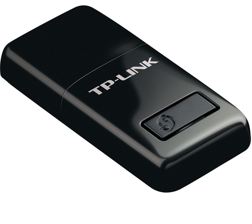 TP-LINK TL-WN823N USB Wireless Adapter - N300  Single-band