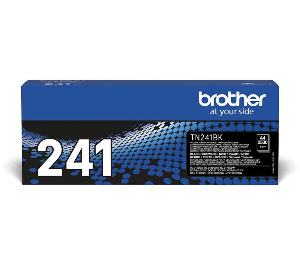 BROTHER TN241BK Black Toner Cartridge