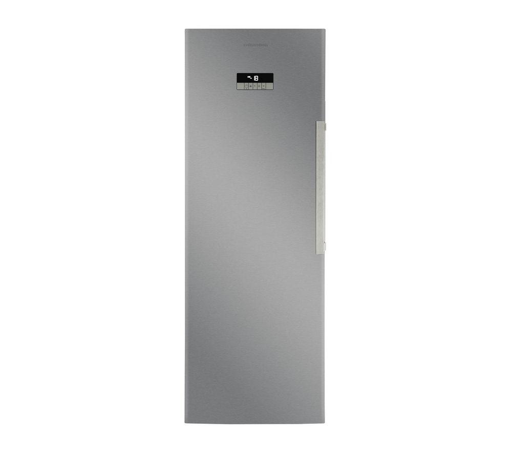 GRUNDIG GFN13820X Tall Freezer - Stainless Steel