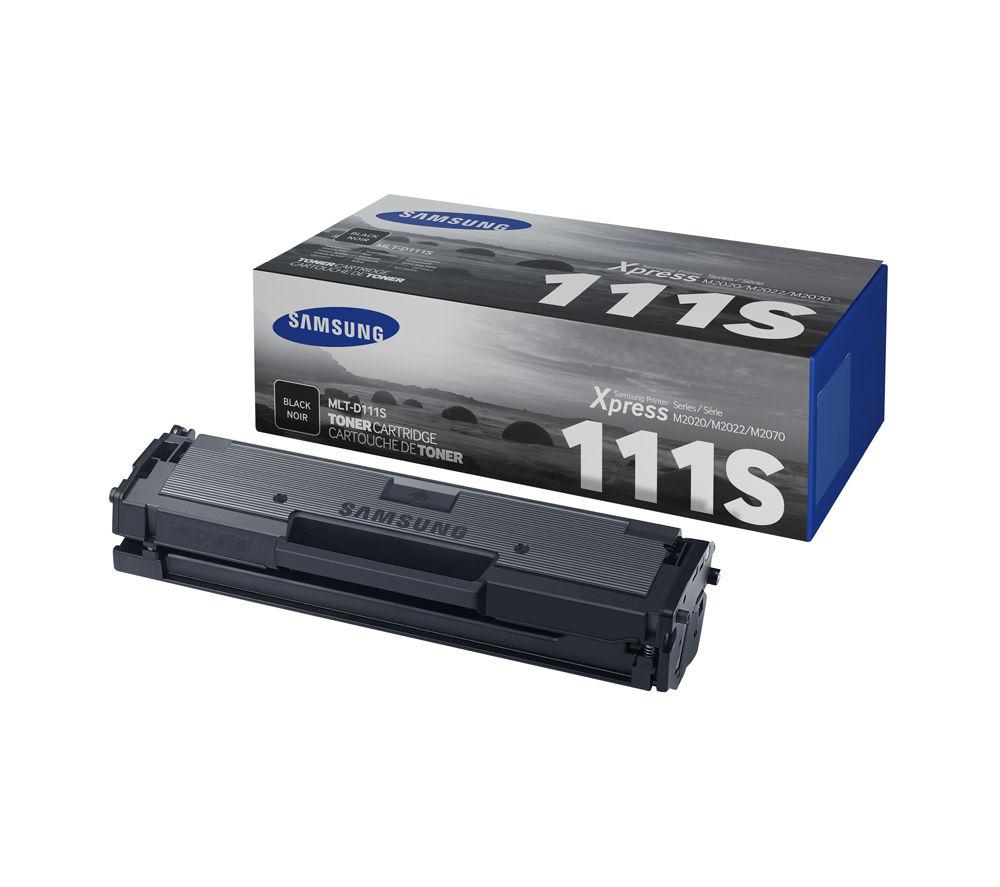 SAMSUNG MLT-D111S Black Toner Cartridge