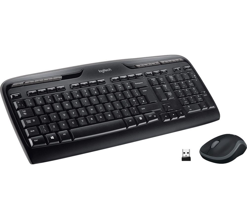 LOGITECH MK330 Wireless Keyboard & Mouse Set